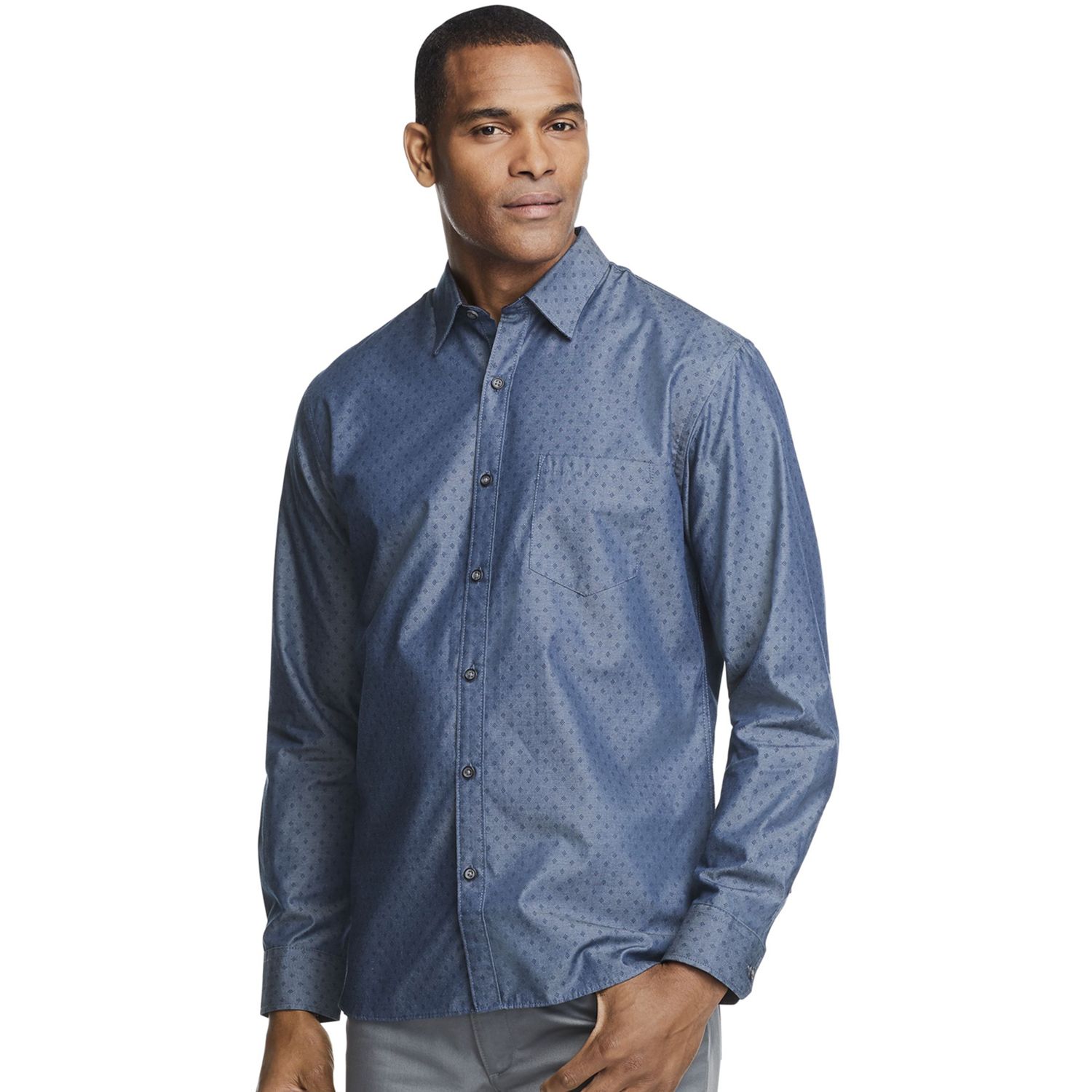 van heusen no tuck mens shirts