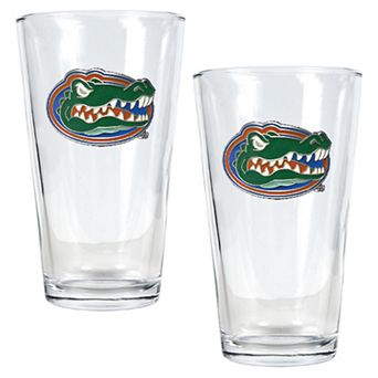 University of Florida Gators 2 pc Pint Ale Glass Set