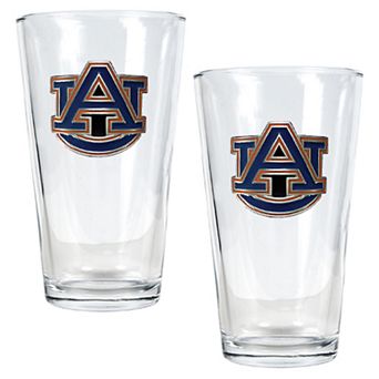 Auburn University Tigers 2 pc Pint Ale Glass Set