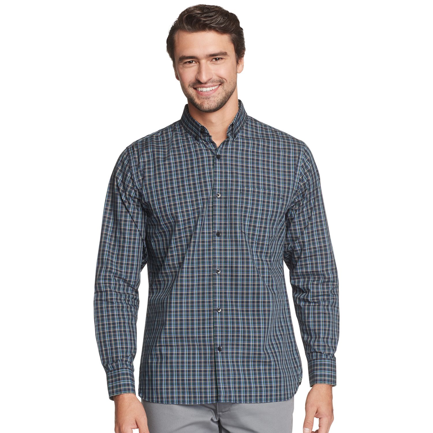 kohls van heusen never tuck