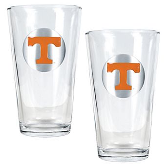 University of Tennessee Volunteers 2 pc Pint Ale Glass Set