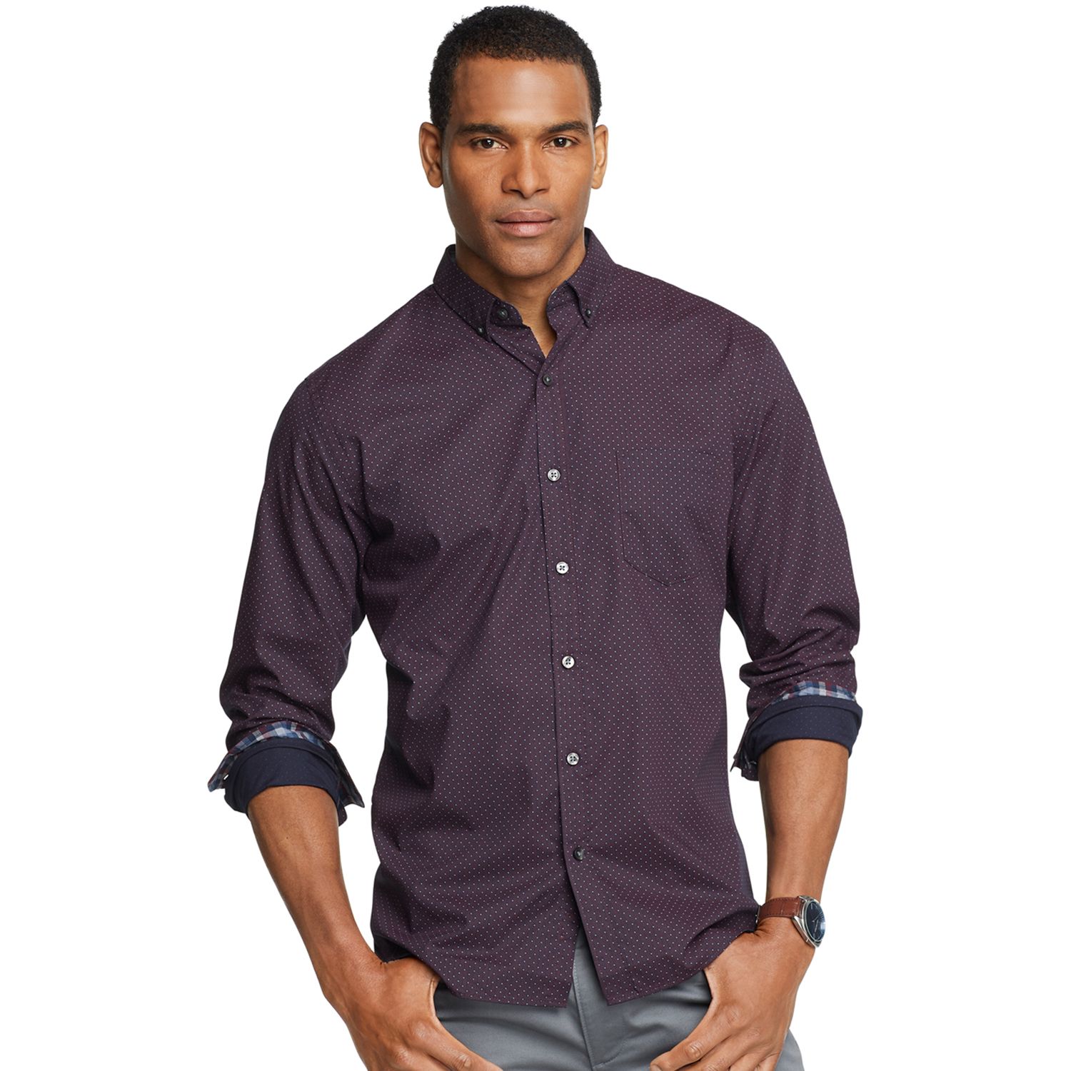 kohls van heusen never tuck