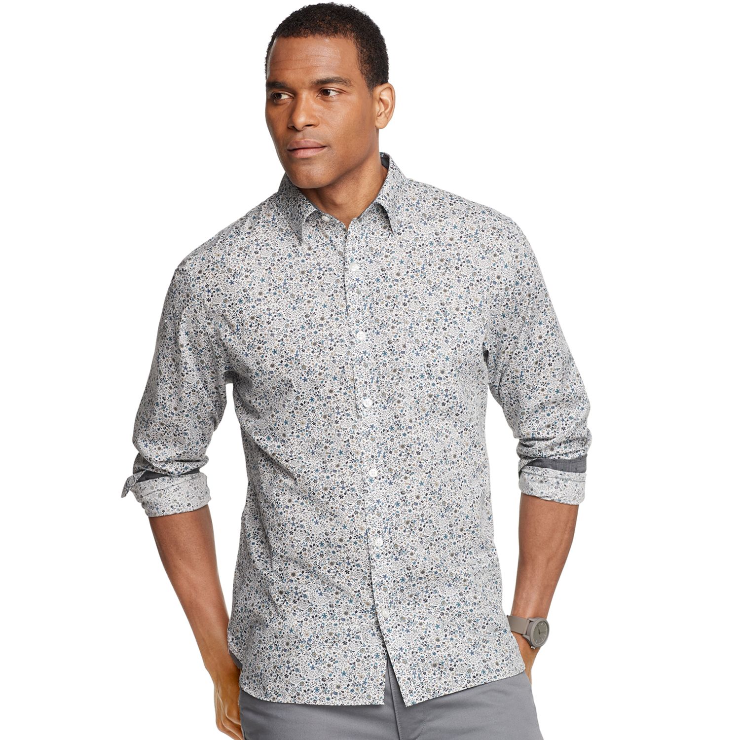kohls van heusen never tuck