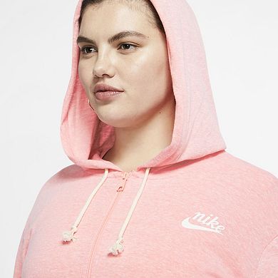 kohls plus size nike hoodie