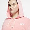 kohls plus size nike hoodie