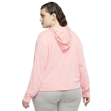 kohls plus size nike hoodie