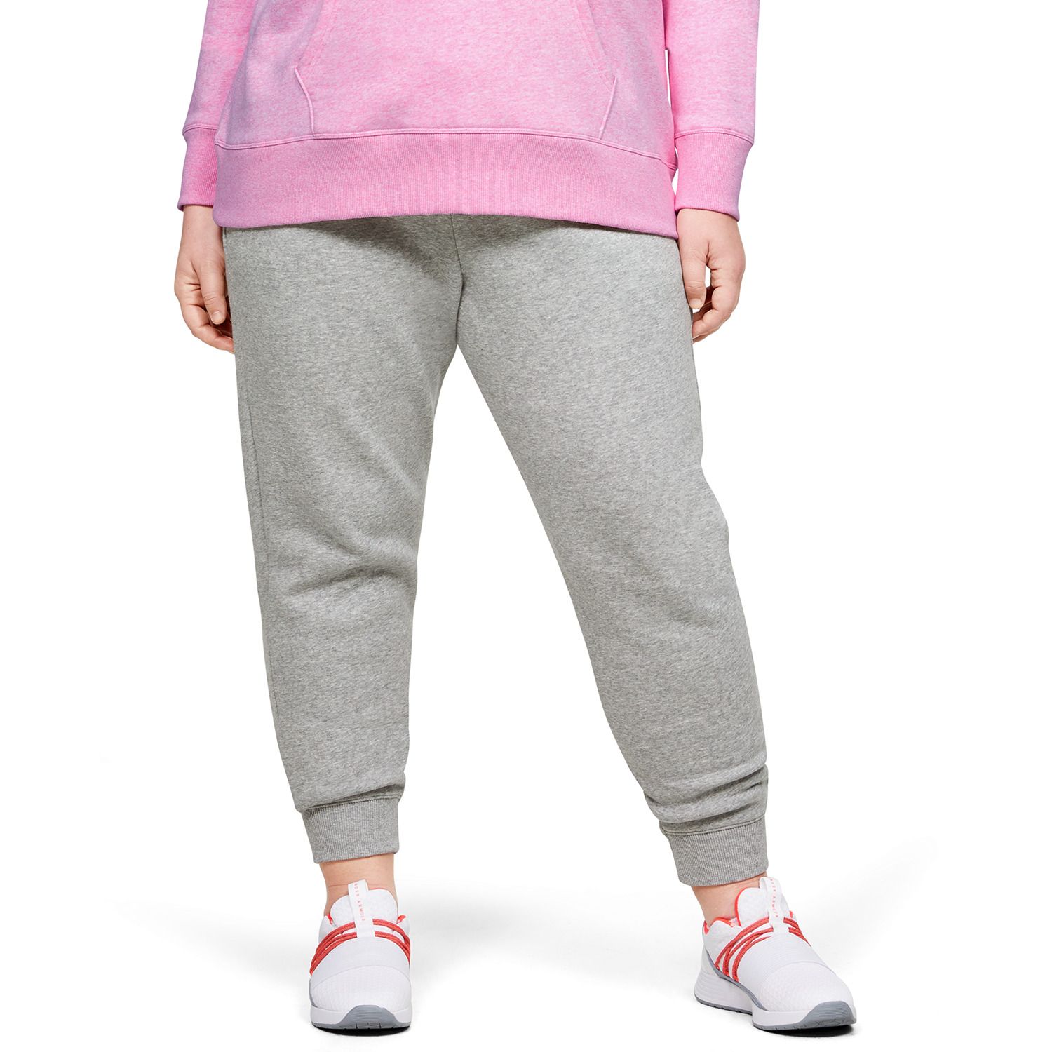 plus size fleece joggers