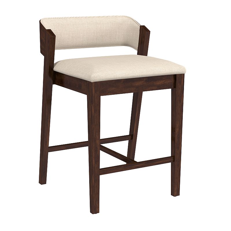 Hillsdale Furniture Dresden Counter Stool, Brown