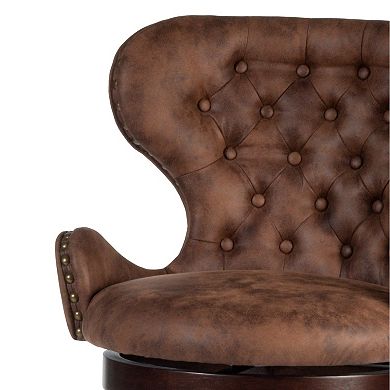 Hillsdale Furniture Mid-City Swivel Counter Stool
