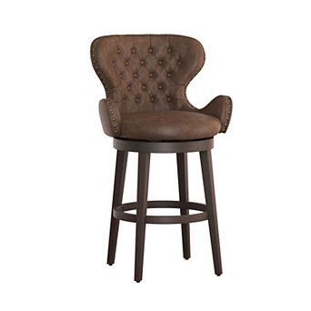 Hillsdale Furniture Mid-City Swivel Bar Stool