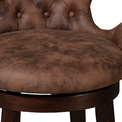 Hillsdale Furniture Mid-City Swivel Bar Stool