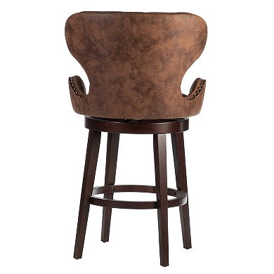 Hillsdale Furniture Mid-City Swivel Bar Stool