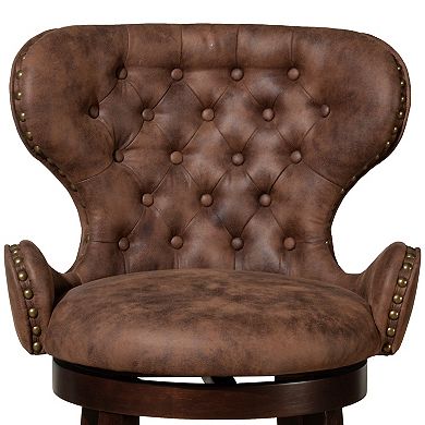 Hillsdale Furniture Mid-City Swivel Bar Stool