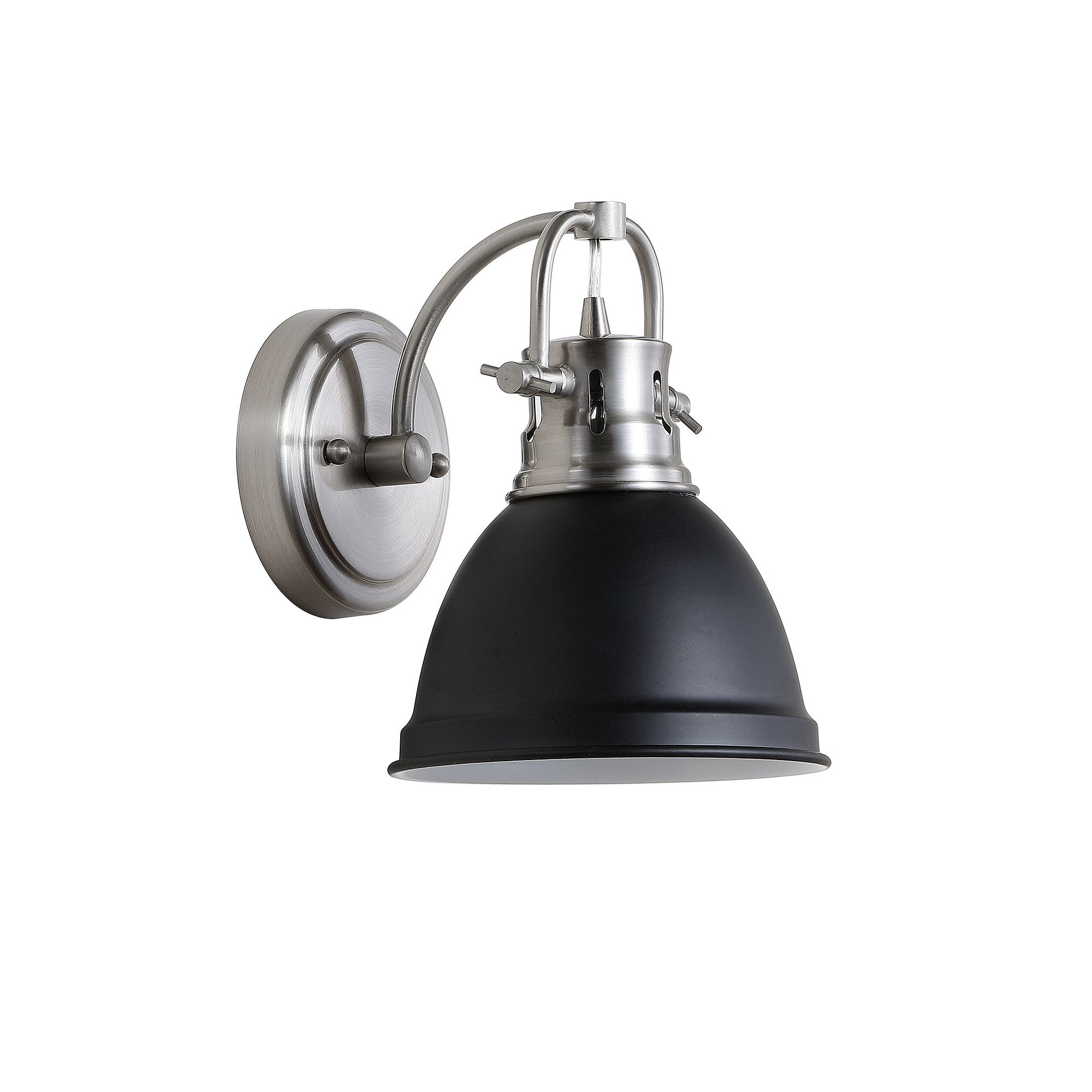 Safavieh Lawson Bathroom Sconce, Black