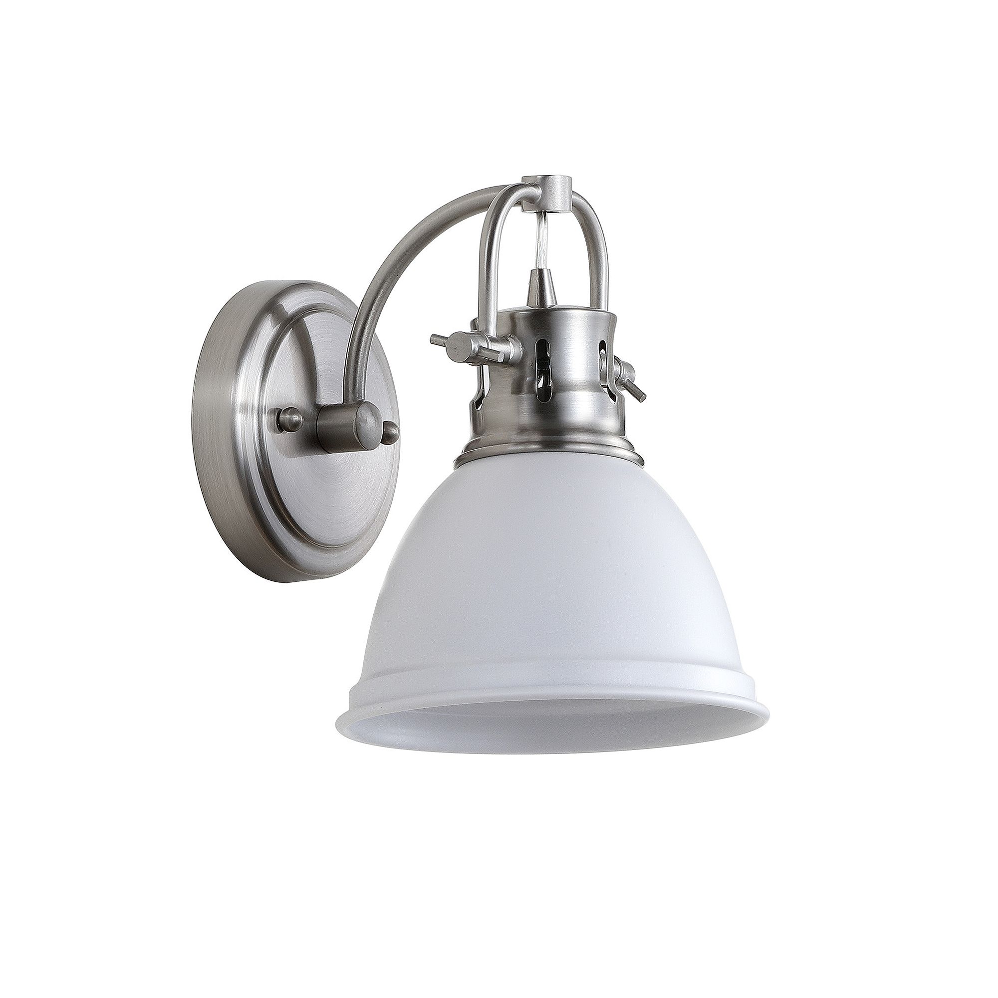 Safavieh Lawson Bathroom Sconce, White