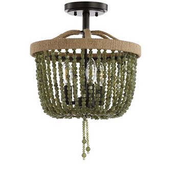 Safavieh Davin Flush Mount Light