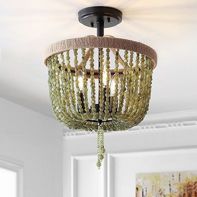 Safavieh Davin Flush Mount Light