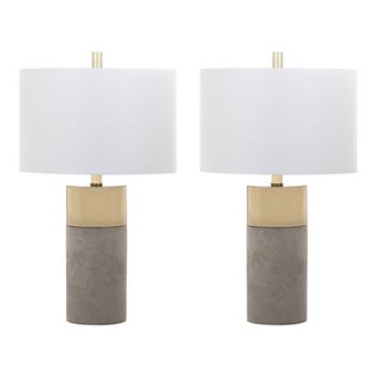 Safavieh 2 pc Oliver Table Lamp Set