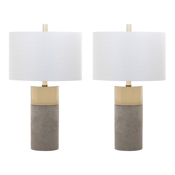 Safavieh 2-piece Oliver Table Lamp Set