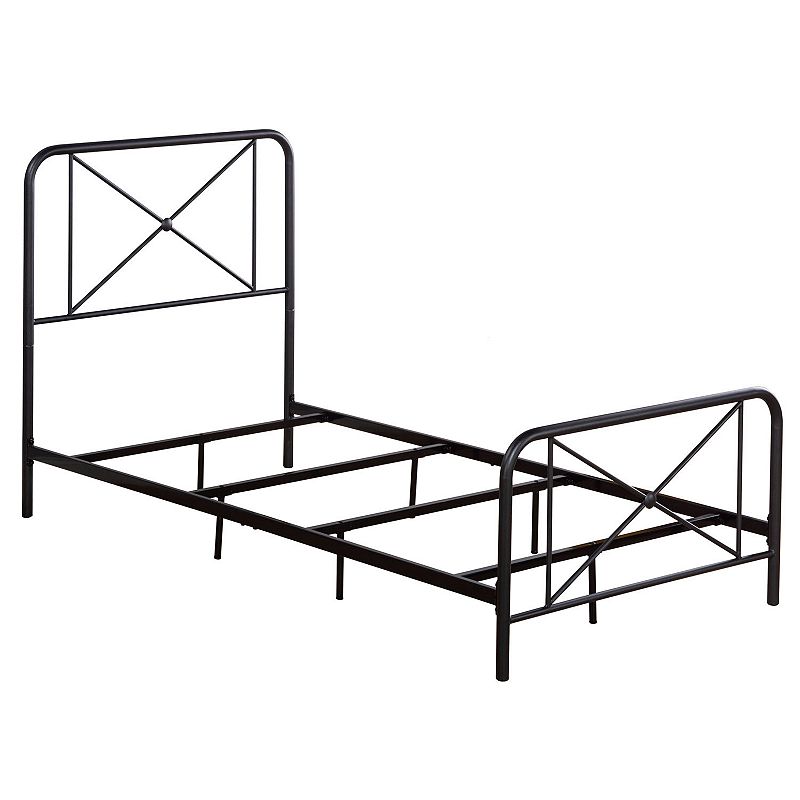 Hillsdale Furniture Williamsburg Bed, Black, King