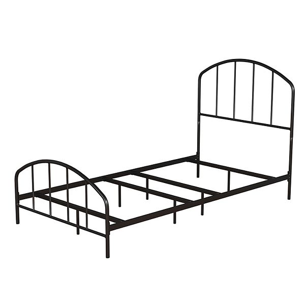 Full Tolland Metal Bed Black - Hillsdale Furniture