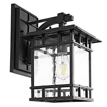 Safavieh Rolran Outdoor Wall Lantern