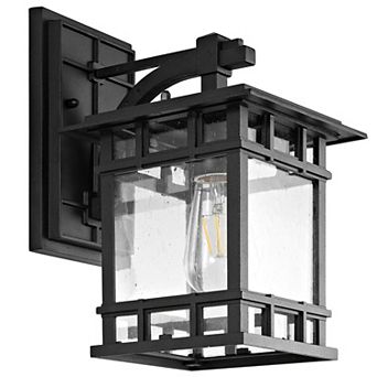 Safavieh Grayter Outdoor Wall Lantern
