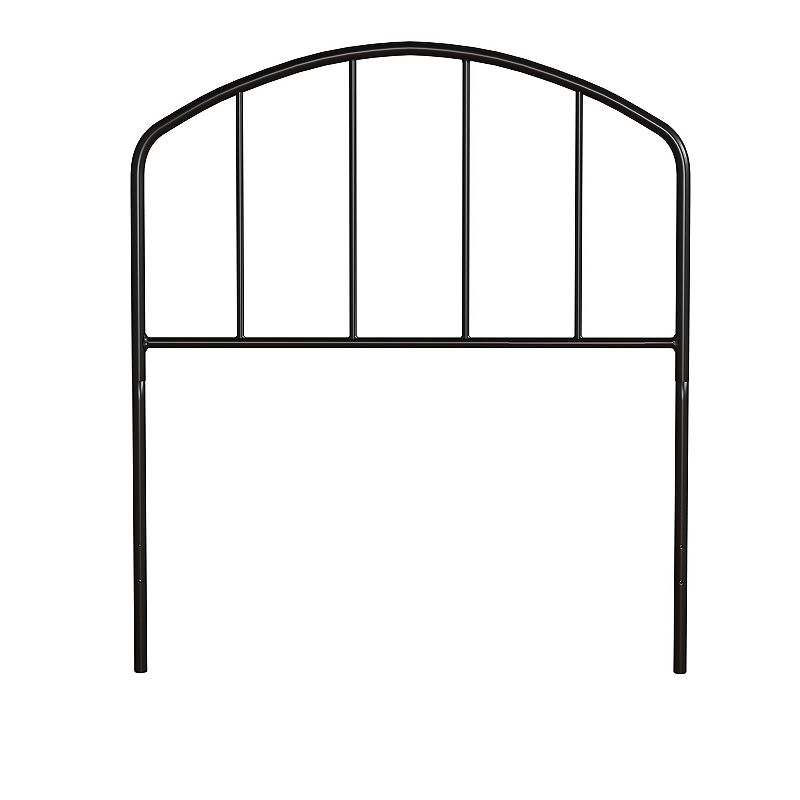 Hillsdale Furniture Tolland Arched Headboard, Black, Twin
