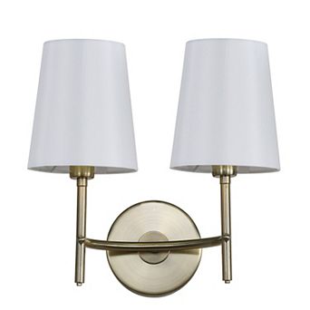 Safavieh Barrett Two Light Wall Sconce