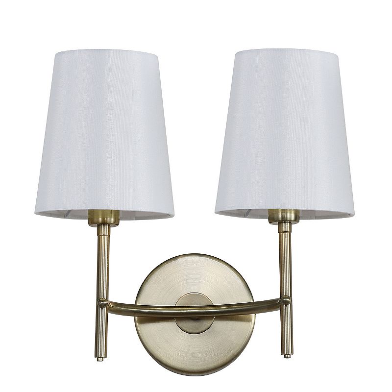 Safavieh Barrett Modern Glam Two Light Wall Sconce