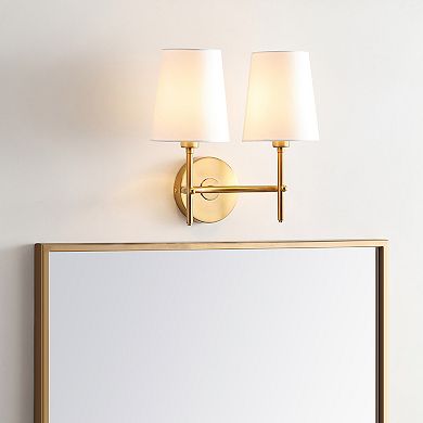 Safavieh Barrett Two Light Wall Sconce