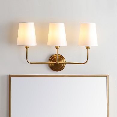 Safavieh Sawyer Three Light Wall Sconce