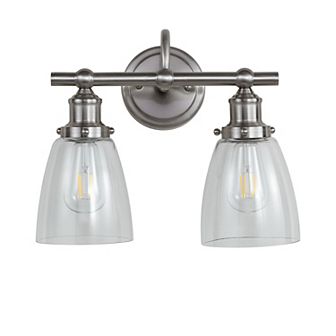 Safavieh Layton Two Light Bathroom Sconce