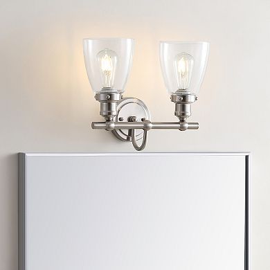 Safavieh Layton Two Light Bathroom Sconce