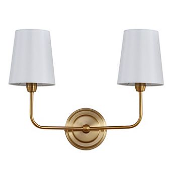 Safavieh Ezra Two Light Wall Sconce