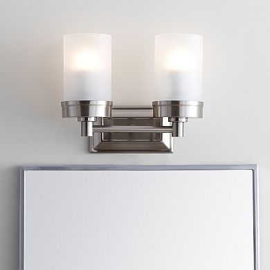 Safavieh Kylan Two Light Bathroom Sconce