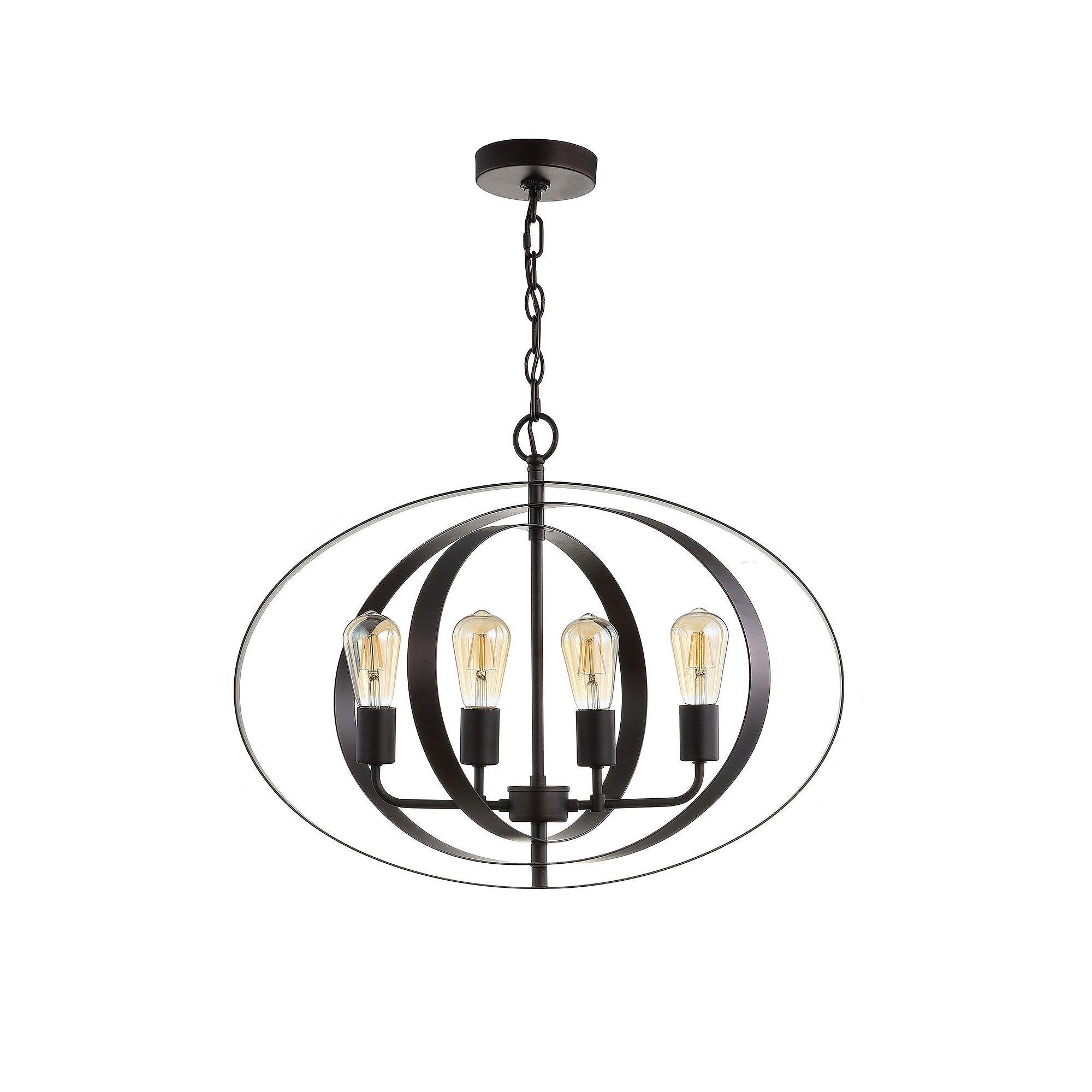 Safavieh Killian Pendant, Dark Gray