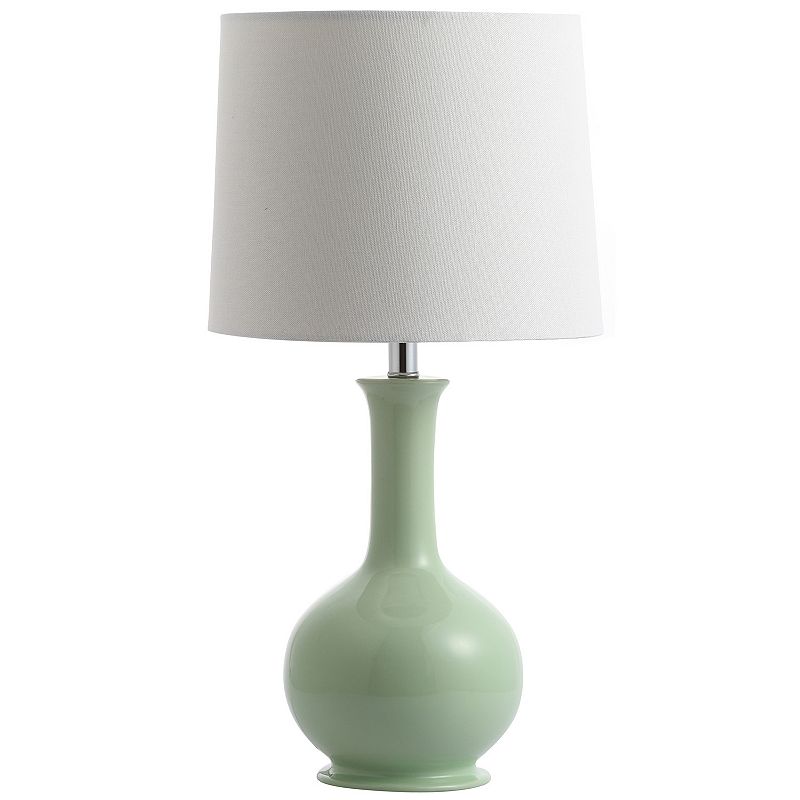 Safavieh Minton Nautical 19.5 in. H Table Lamp  Light Green