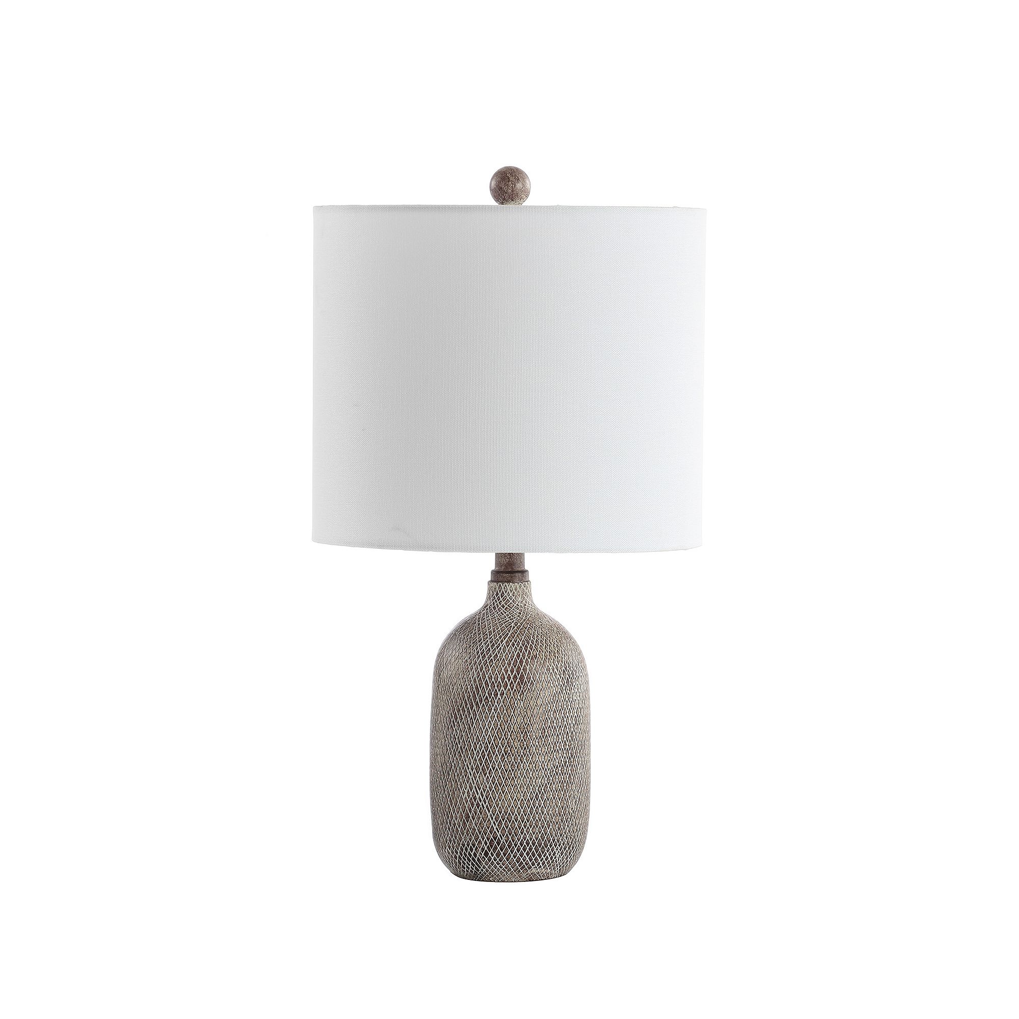 Safavieh Alvaro Table Lamp, Wash Gray