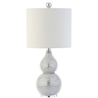 Safavieh Clarabel Chrome Table Lamp