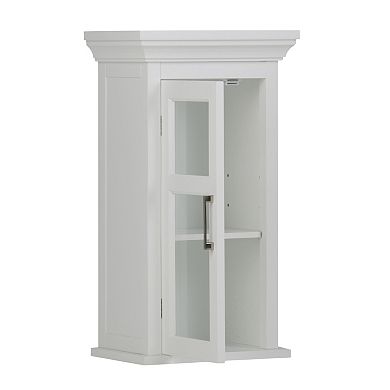 Simpli Home Avington Single Door Wall Cabinet