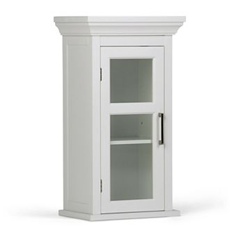 Simpli Home Avington Single Door Wall Cabinet