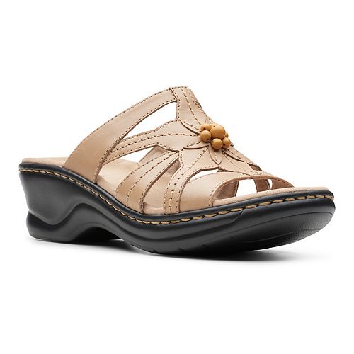 Clarks® Lexi Myrtle2 Women's Leather Sandals
