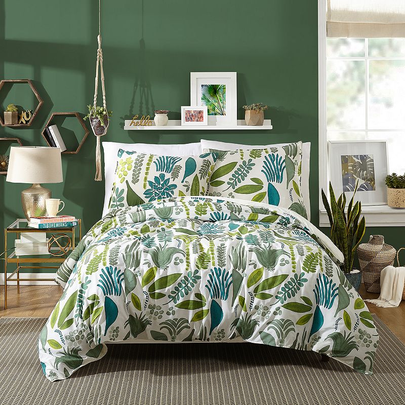 61307981 Makers Collective Justina Blakeney Jardin Duvet Co sku 61307981