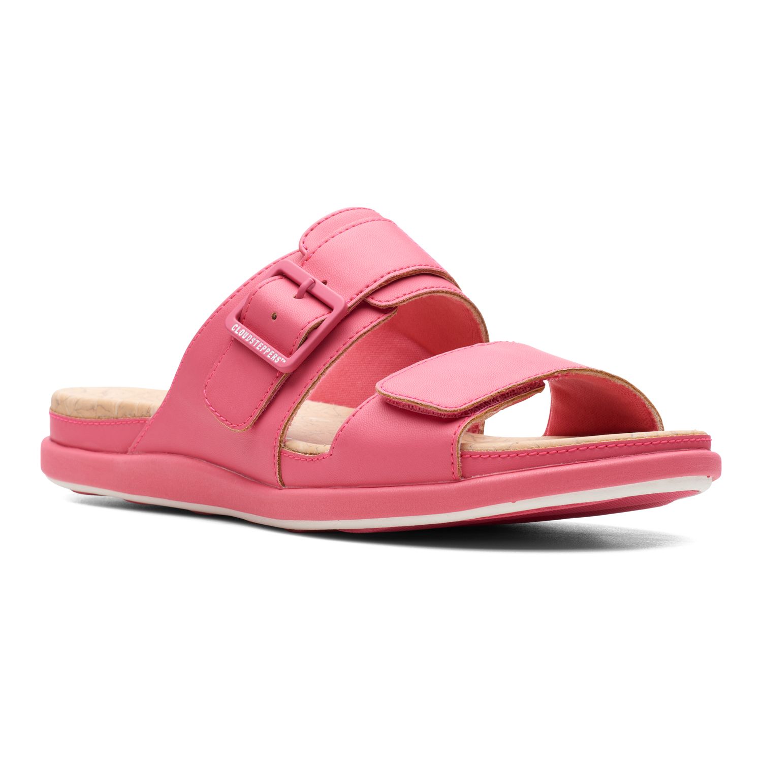 clarks women's slide sandals