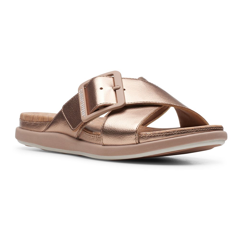 clarks step june shell