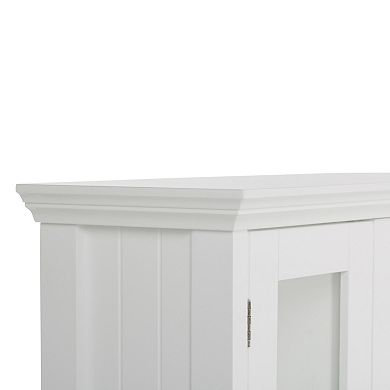 Simpli Home Acadian Double Door Wall Bath Cabinet