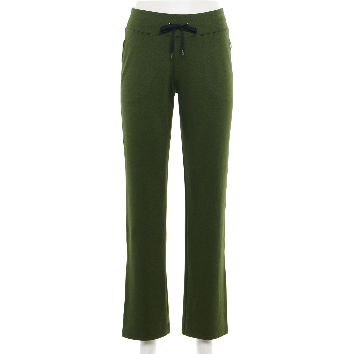 dark green sweatpants womens