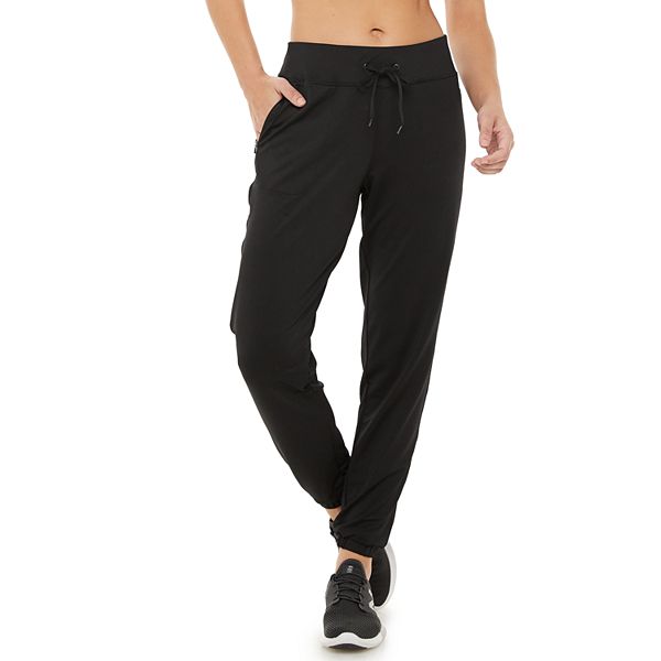 Tek Gear Black Active Pants Size 4X (Plus) - 41% off