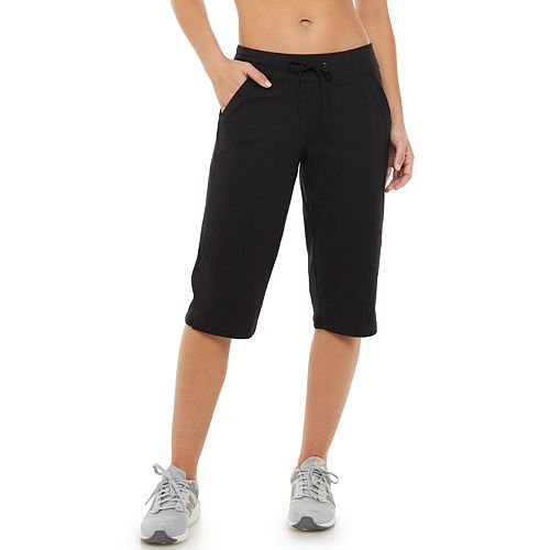 Women's Tek Gear® Active Essential StraightLeg Skimmer Capris